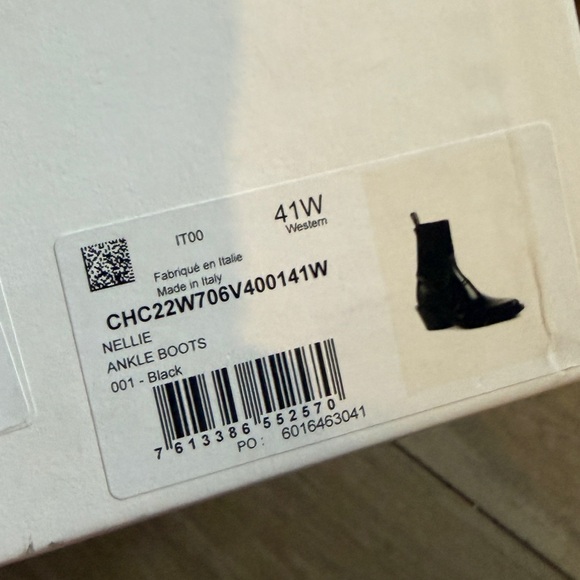 NWT Chloe Nellie Texan Ankle Sock Boot 41 - Picture 4 of 10